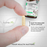 Probiotic 20 miliarde CFU 15 tulpini/60 capsule, 60 doze/ Nutravita