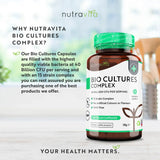 Probiotic 20 miliarde CFU 15 tulpini/60 capsule, 60 doze/ Nutravita