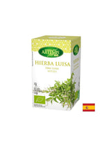 Ceai organic de verbenă cu lămâie, 20 pungi de filtru