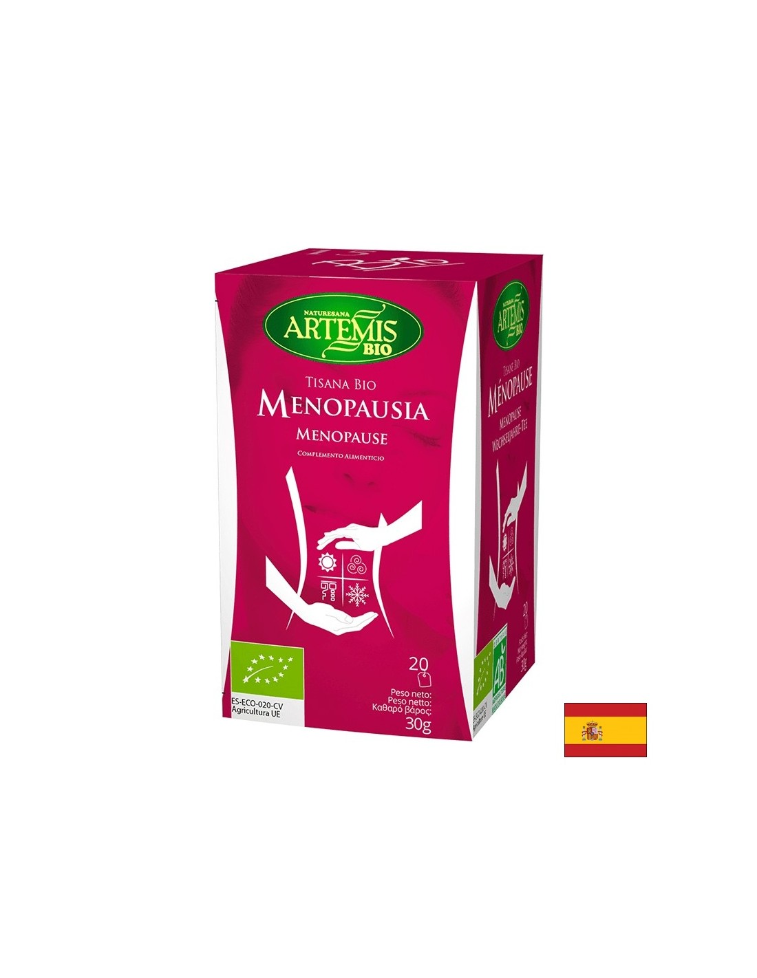 Ceai de menopauză BIO, 20 pungi filtrante