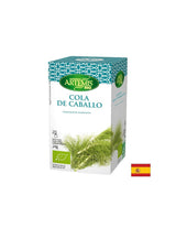 Coada-calului de câmp BIO, 20 pungi filtrante