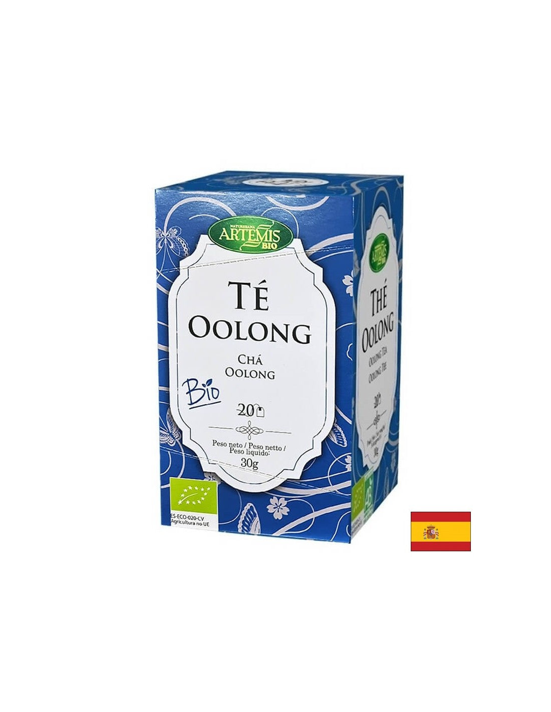 Ceai Oolong (Oolong) Organic, 20 pungi de filtru Herbes del Moli