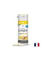 Guma de ghimbir cu lamaie (20 bucati) Lemon Pharma