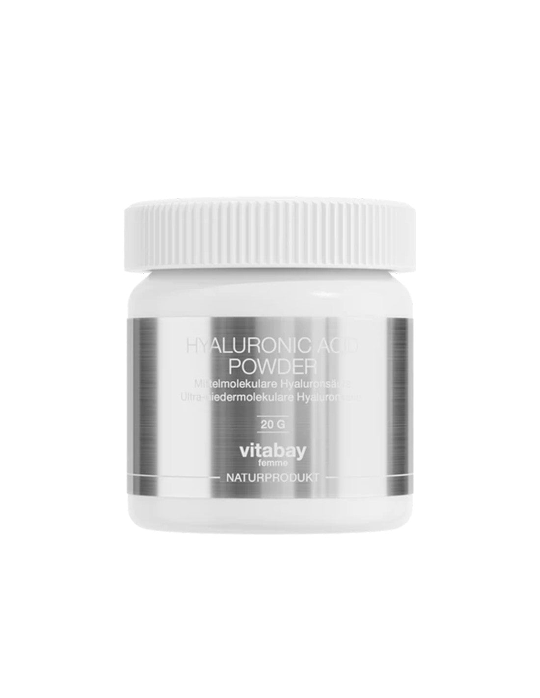 Pudră de acid hialuronic, 20 g