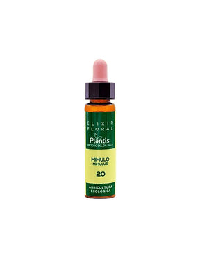 Mimulo (Mimulus) Elixir Floral 20 - Flower elixir from mimulus, 10 ml Artesania - Nutra Best Europe