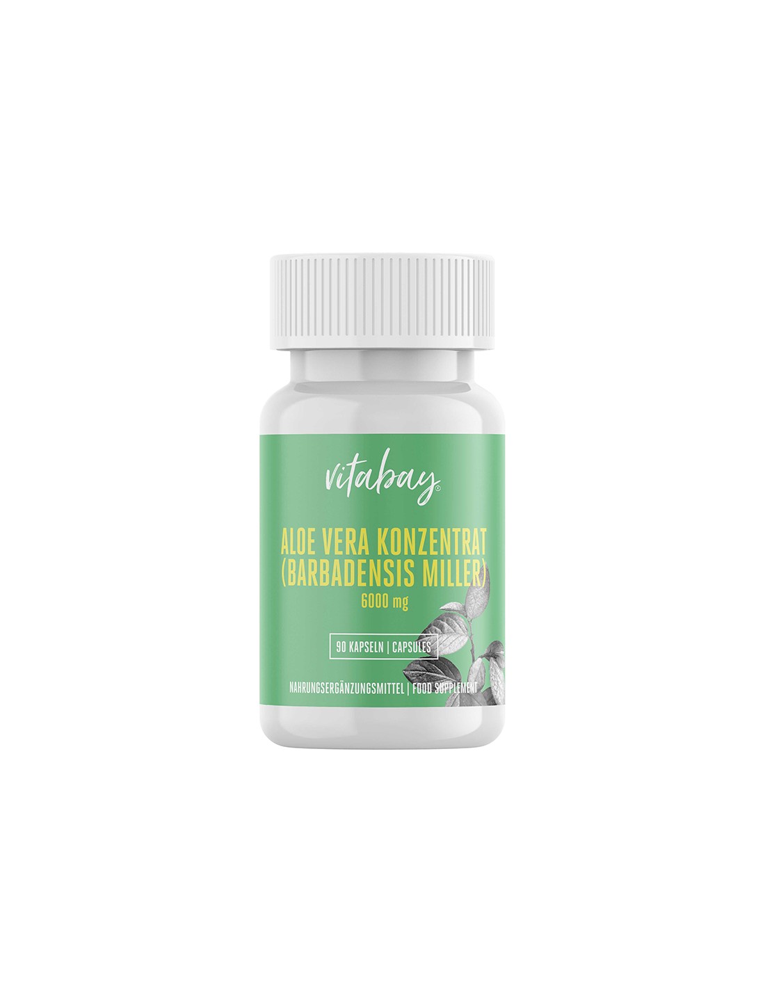 Concentrat de Aloe Vera 200:1 - imunitate si digestie buna, 90 capsule