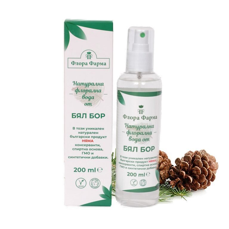 Apa florala naturala de pin alb - 200 ml FLORA PHARMA