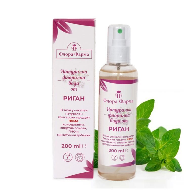Apa florala naturala de oregano - 200 ml FLORA PHARMA