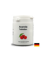 Acerola (vitamina C), 200 comprimate
