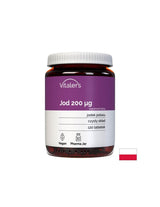 Tiroidă - Iod, 200 µg x 120 comprimate