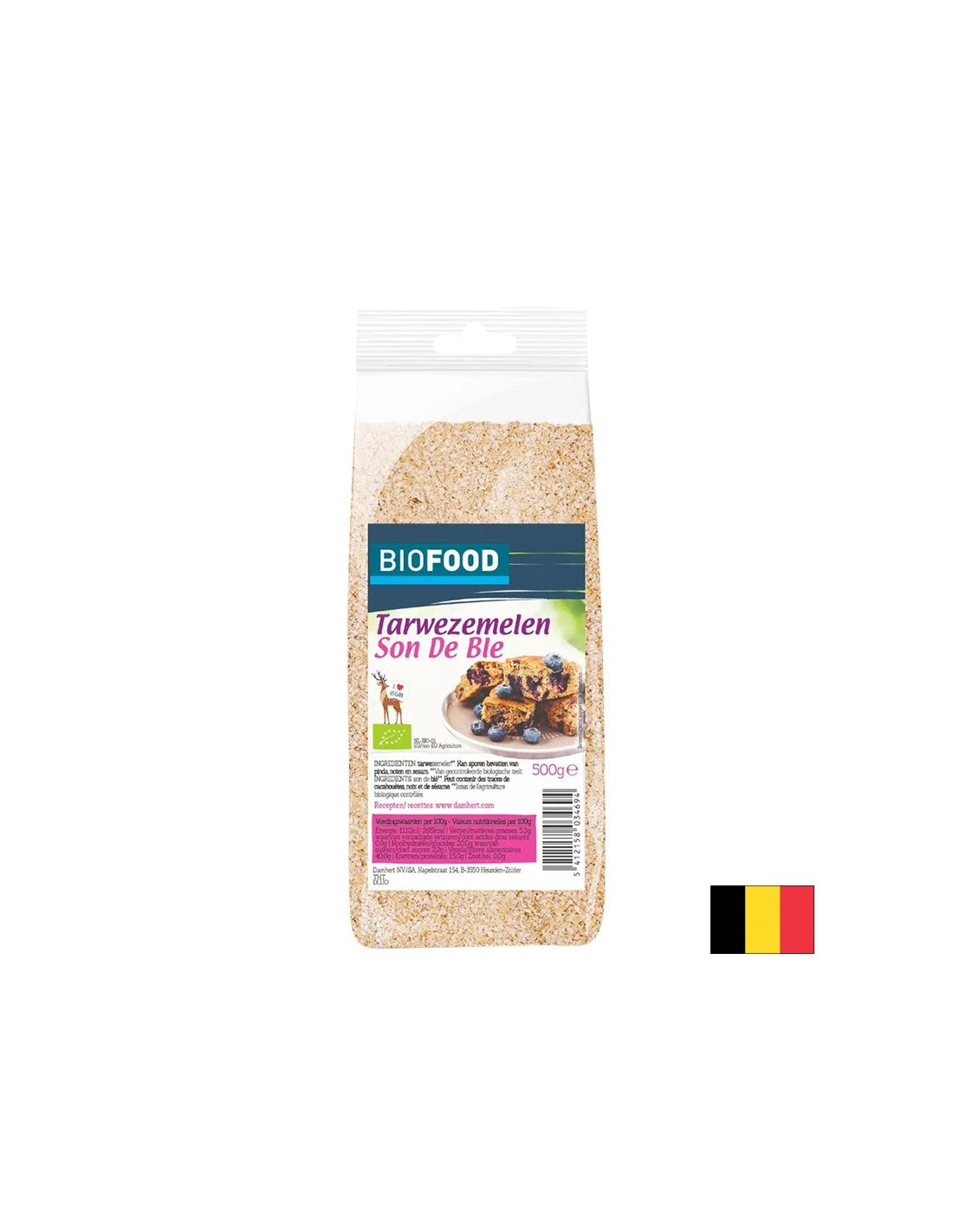 Tărâțe de grâu, BIO, 200 g