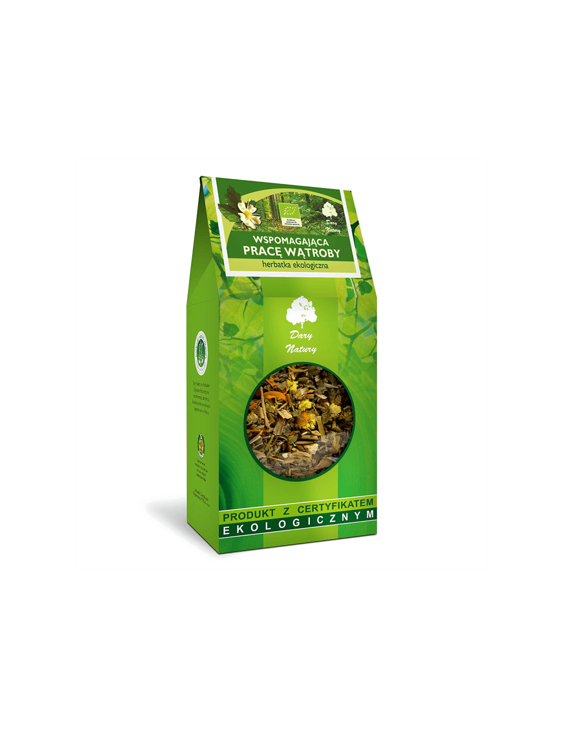 Amestec de plante care susține funcția ficatului Bio, 200 g