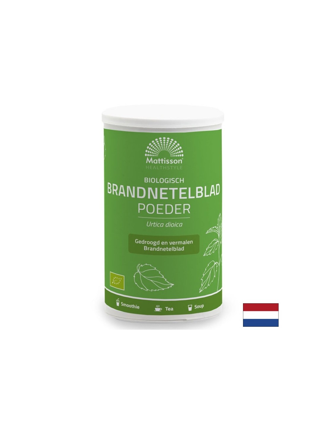 Sanatate urinara, diuretic - Urzica (frunza) BIO, 200 g pulbere