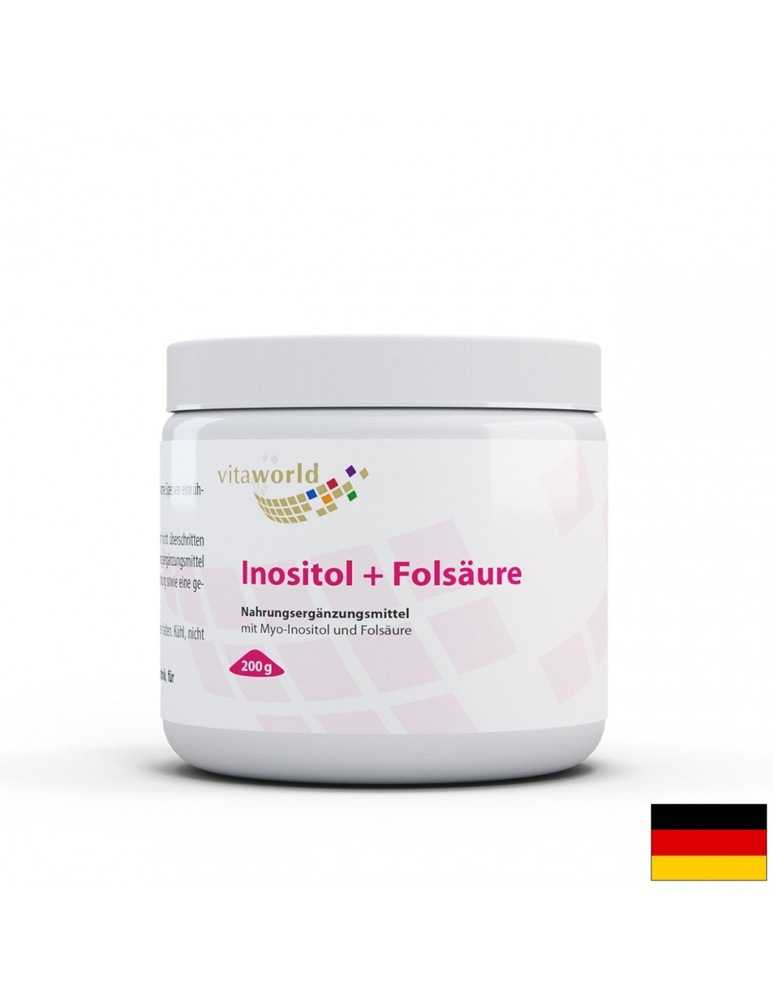 Myo Inozitol + Acid folic, 200 g pulbere