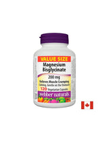 Magneziu (bisglicinat) – foarte absorbabil, 200 mg, 120 capsule pentru 4 luni de aport