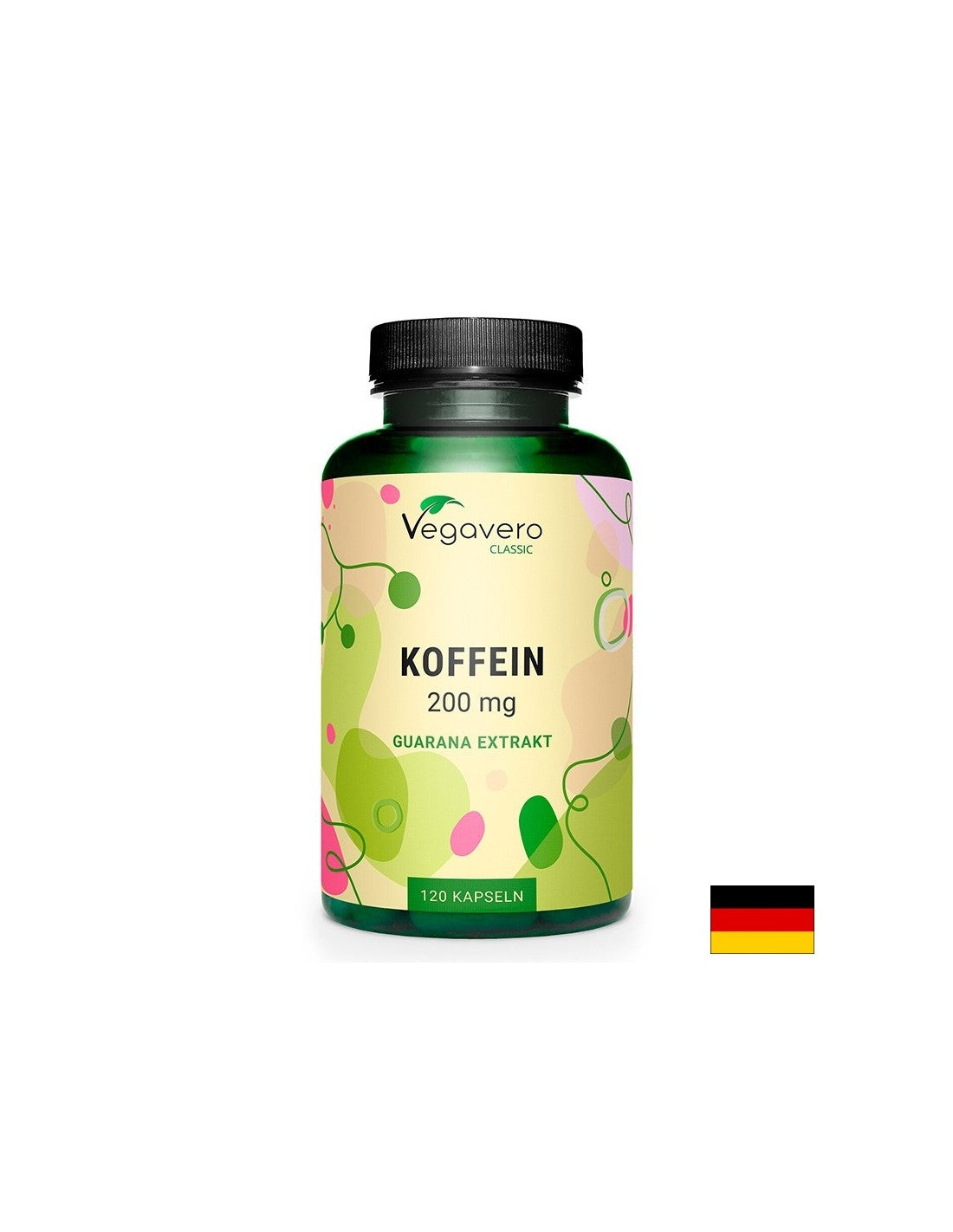 Energie - Cafeină, 200 mg x 120 capsule