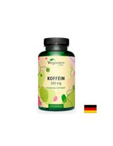Energie - Cafeină, 200 mg x 120 capsule