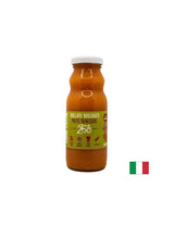 Smoothie organic cu suc de portocale roșii, sfeclă roșie, hrișcă, scorțișoară, 200 ml