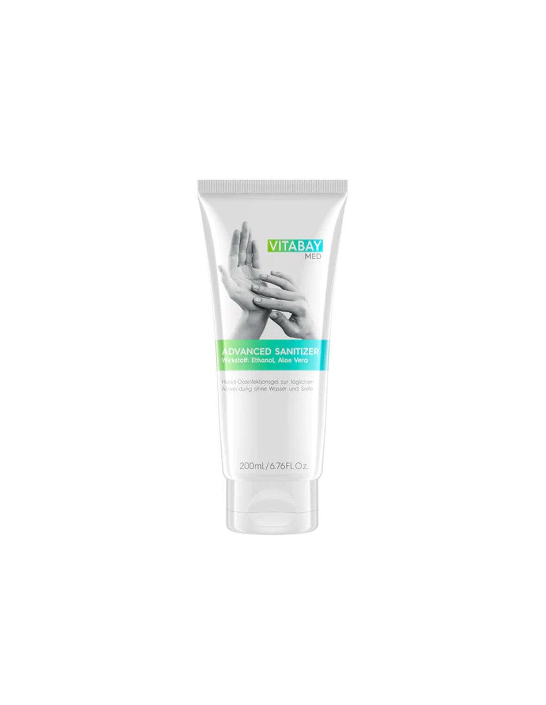 Gel dezinfectant cu Aloe Vera, fără clătire, 200 ml