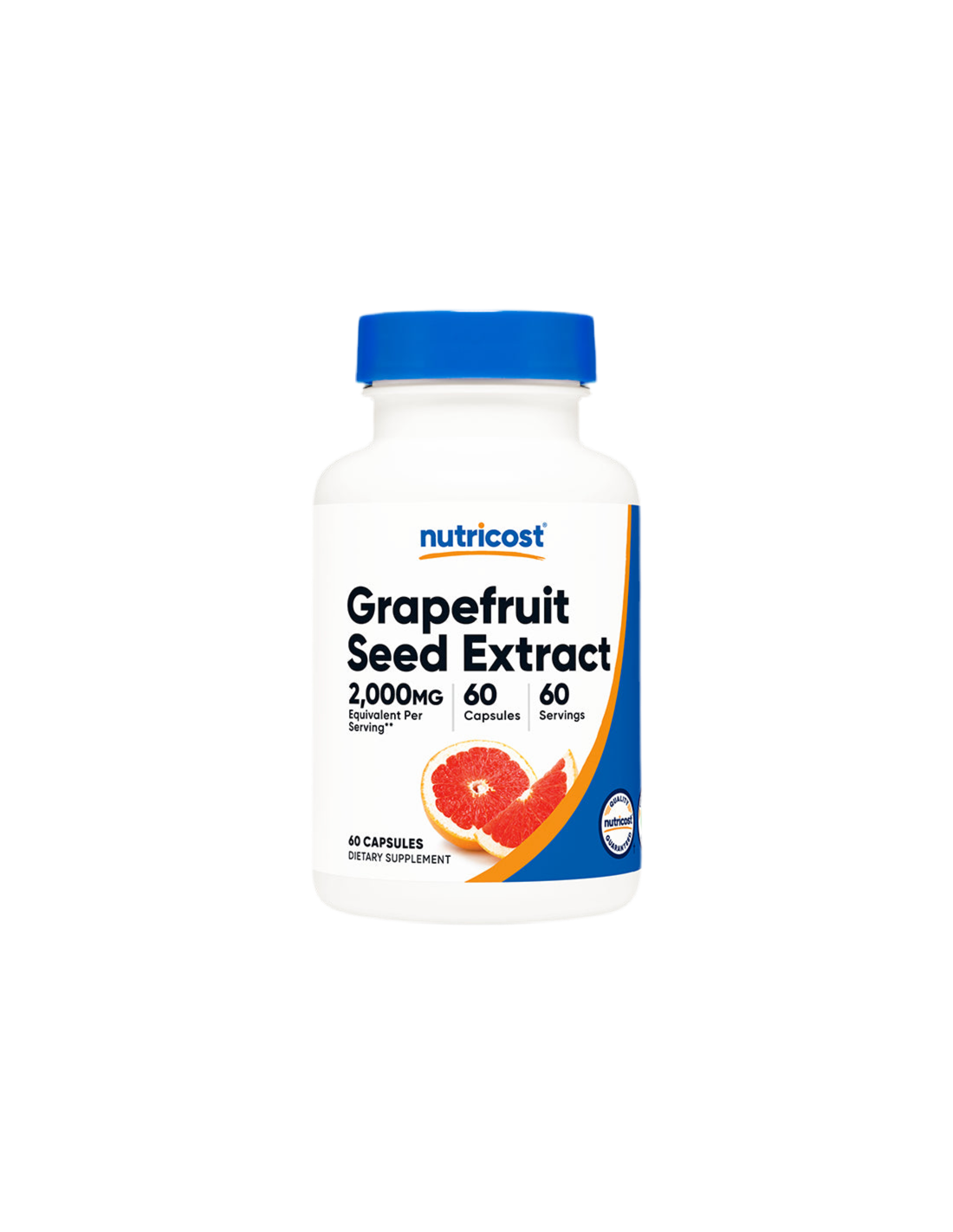 Imunitate - Extract din seminte de grapefruit, 2000 mg/ 60 capsule Nutricost