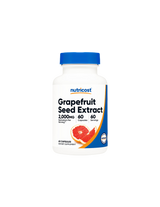 Imunitate - Extract din seminte de grapefruit, 2000 mg/ 60 capsule Nutricost