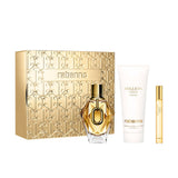 SET MILLION GOLD FOR HER Apa de parfum 90ml + LOTIUNE DE CORP 100ml + SPRAY de voiaj 10ml