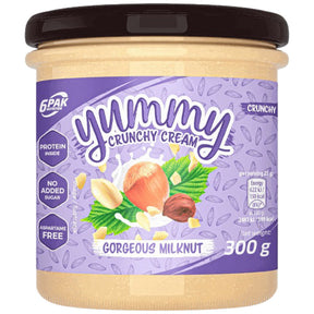 Yummy Cream Gorgeous Milknut [300 grams, 12 Doses] - Nutra Best Europe