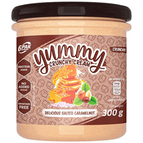 Yummy Cream Delicious Salted Caramelnut [300 grams, 12 Doses] - Nutra Best Europe