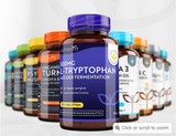 L-Triptofan 500mg 270 comprimate Nutravita