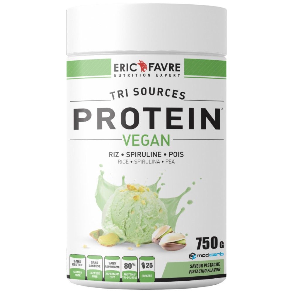 Proteine ​​Vegan | Tri Sources - 750 de grame