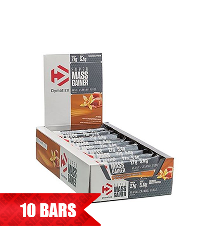 Baton Super Mass Gainer /10 x 90 g (cutie)