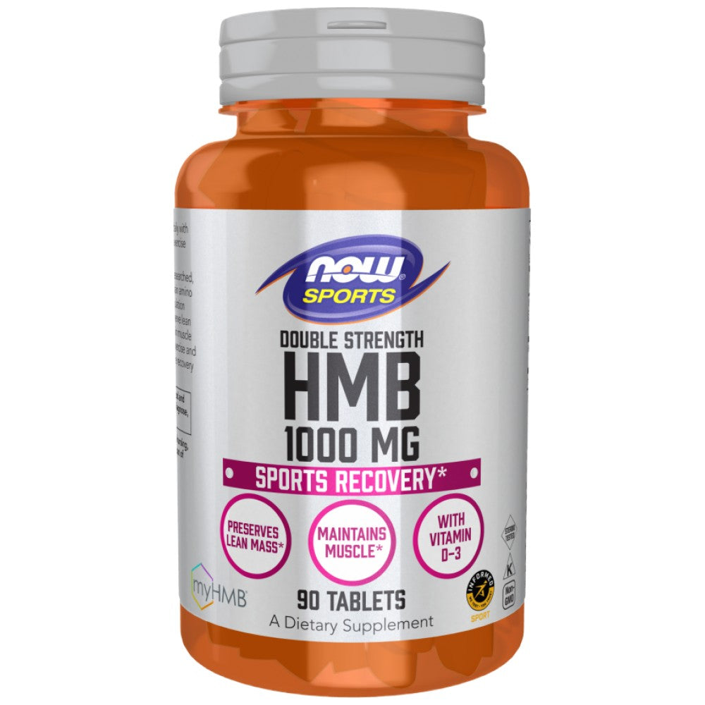 HMB 1000 mg | Dubla putere - 90 de tablete