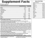 Întregul pământ și mare | 100% proteine ​​organice fermentate și verdeață, ciocolată - 656 grame