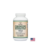 Energie si imunitate - Cordyceps, 210 capsule Double Wood
