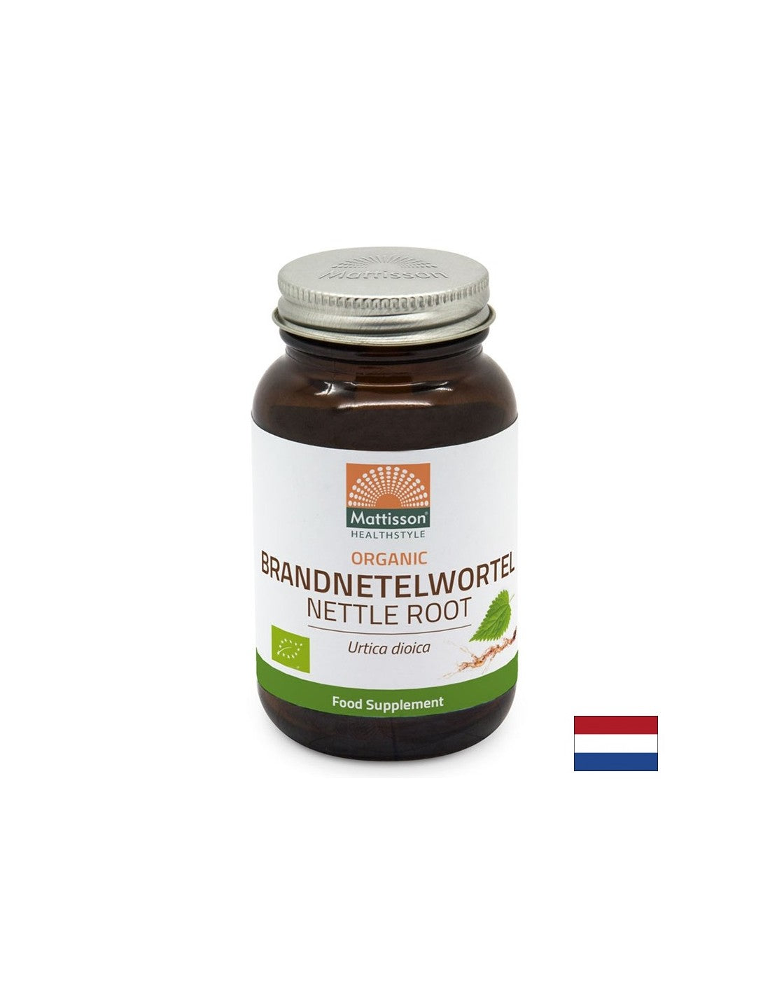 Sănătate urinară și circulație bună - Urzică (rădăcină), 210 mg x 120 capsule