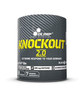 KNOCKOUT 2.0 - 305 grams - Nutra Best Europe