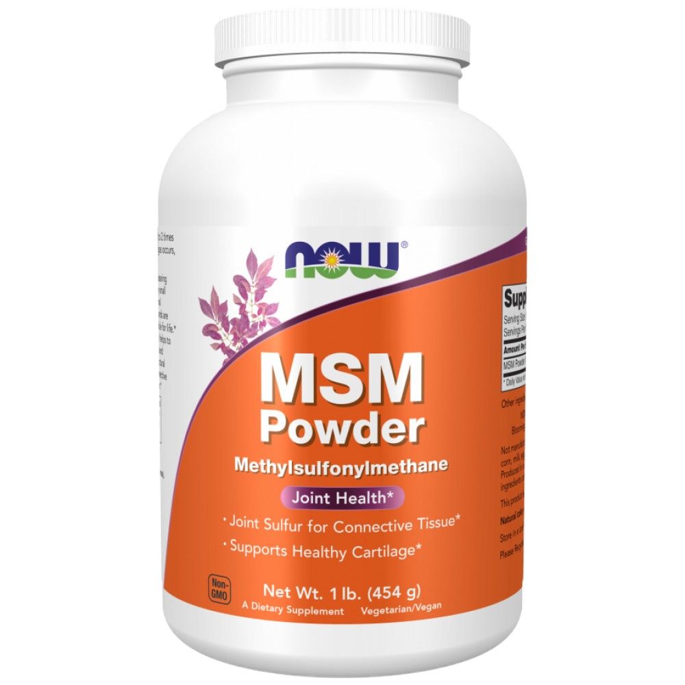 Pudră MSM - 454 grame