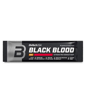 Black Blood NOX+ / 19g - Nutra Best Europe