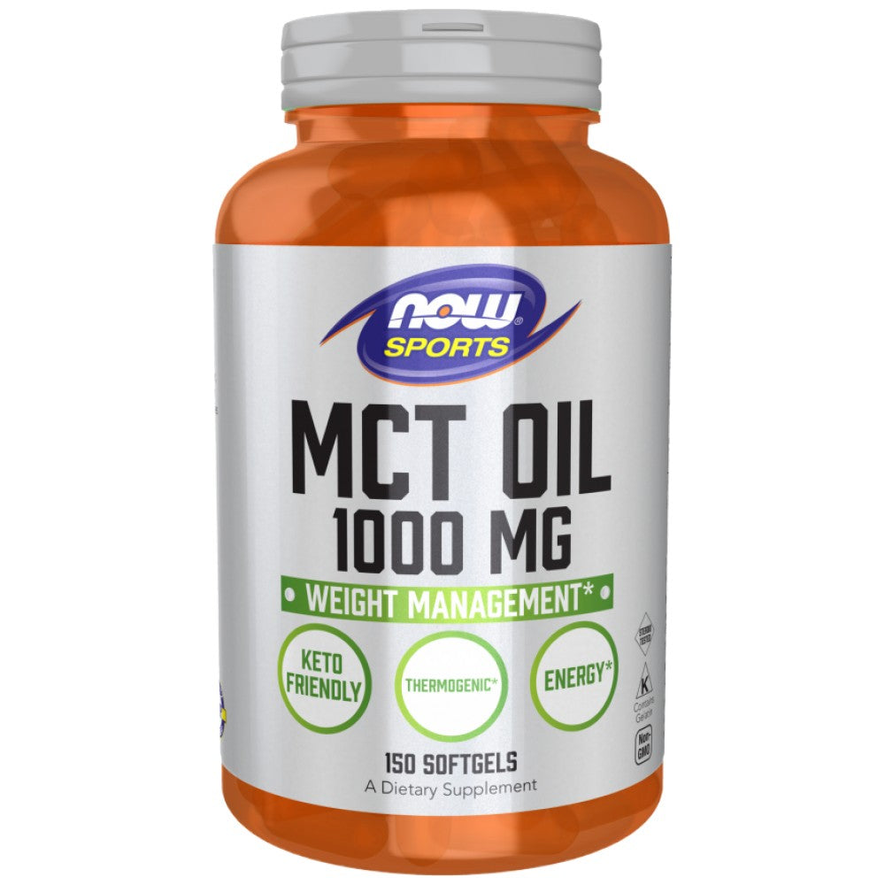 Ulei MCT 1000 mg - 150 capsule moi