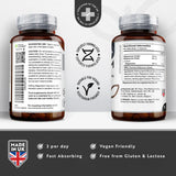Magneziu 220 mg (două componente) - 180 capsule