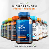 MSM 2200 MG - 365 comprimate.