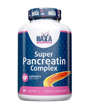 Super Pancreatin Enzymes / 100caps. - Nutra Best Europe