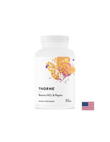 Digestie buna - Clorhidrat de Betaina + Pepsina, 225 capsule