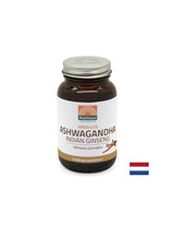 Stres și bună dispoziție - Ashwagandha, 225 mg x 90 comprimate