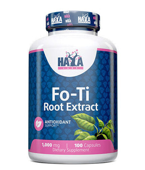 Fo-Ti Root Extract / 100 Caps. - Nutra Best Europe