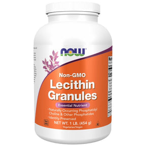 Lecithin Granules Non-GMO - 454 grams - Nutra Best Europe