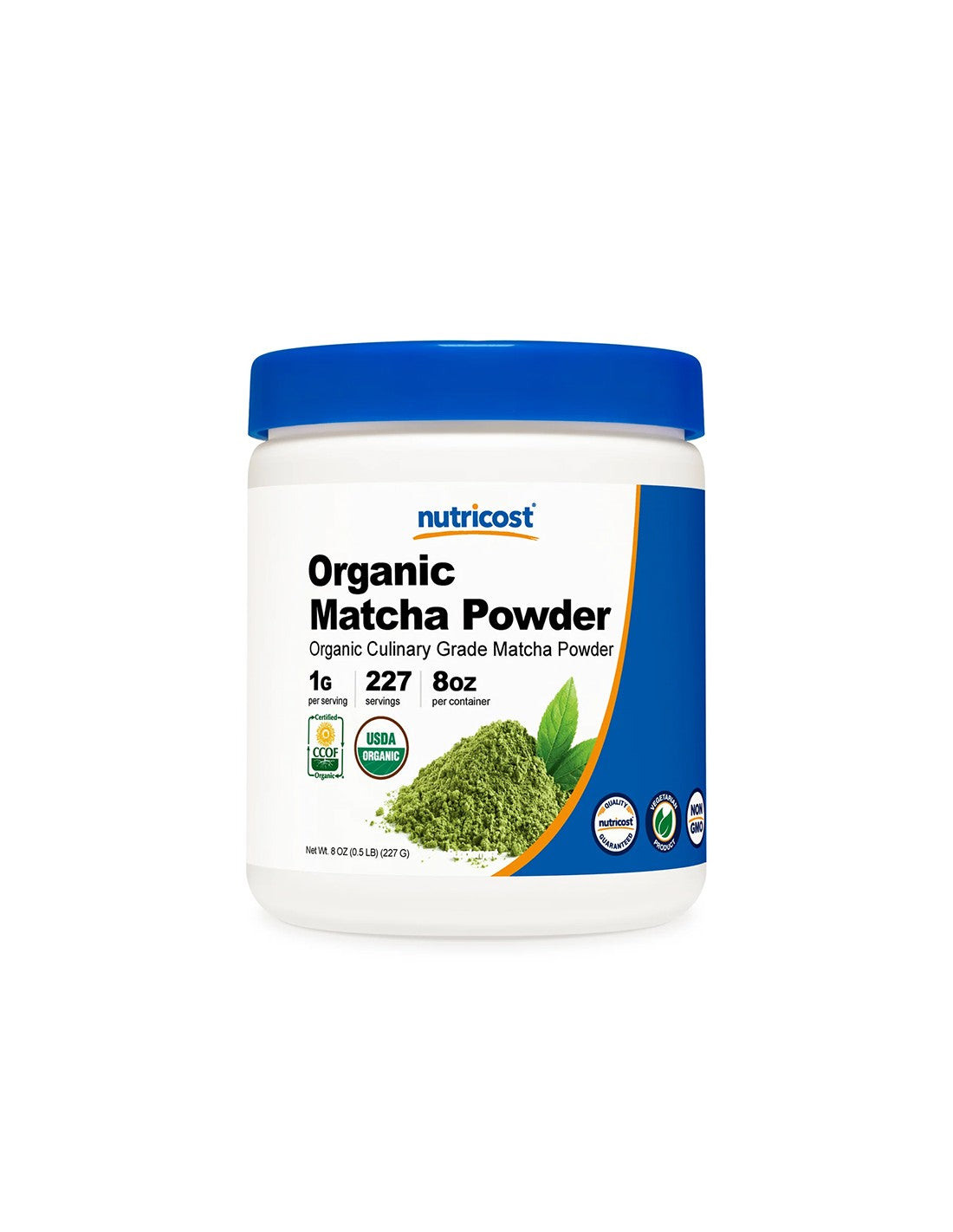 Matcha (organic) (grad culinar), 227g pudră