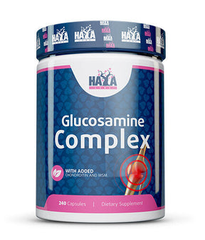 Glucosamine Chondroitin & MSM Complex / 240 Caps. - Nutra Best Europe