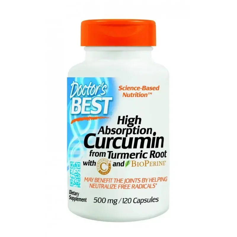 Curcumină cu absorbție ridicată 500 mg - 120 capsule
