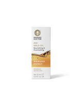 Ulei de aur de 24K cu miere de Manuka - Ulei de față cu aur de 24K și miere de Manuka, 12 ml
